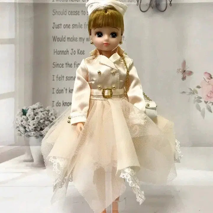 [BUNJANG] Little Factory Licca-chan Dress Set / 리카인형 옷  리틀팩토리 의상 리카짱 드레스