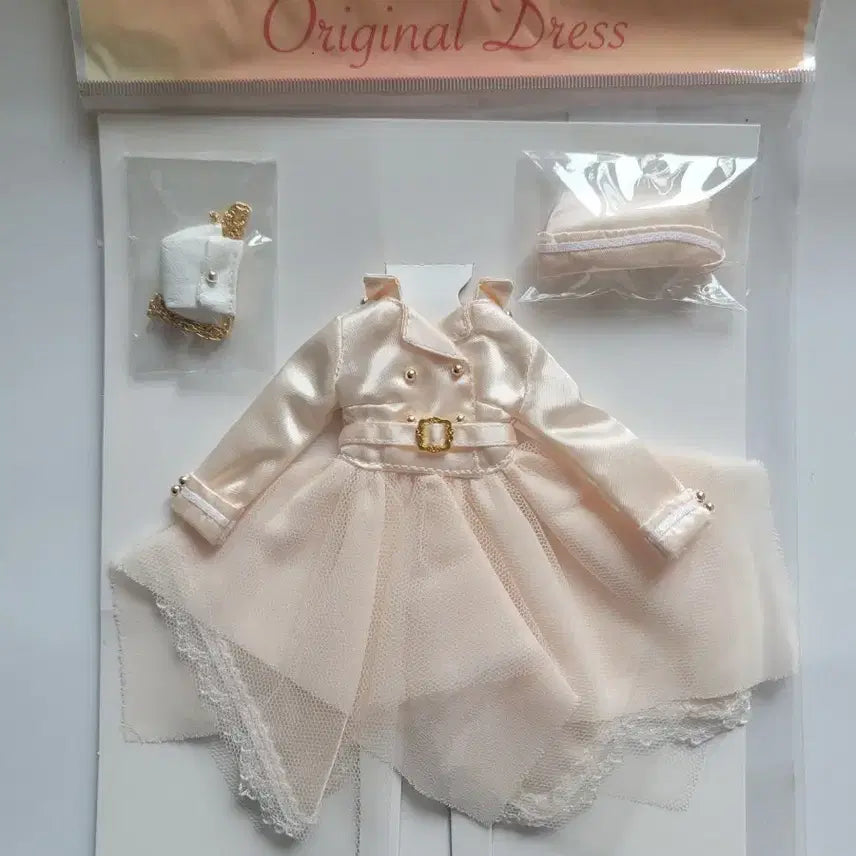 [BUNJANG] Little Factory Licca-chan Dress Set / 리카인형 옷  리틀팩토리 의상 리카짱 드레스