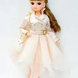 [BUNJANG] Little Factory Licca-chan Dress Set / 리카인형 옷  리틀팩토리 의상 리카짱 드레스