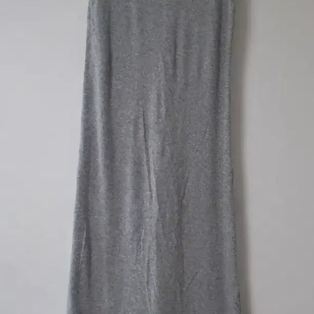 [BUNJANG] Sleeveless Maxi Dress / 그레이 회색 민소매 롱원피스/면 나시 원피스(새 제품)