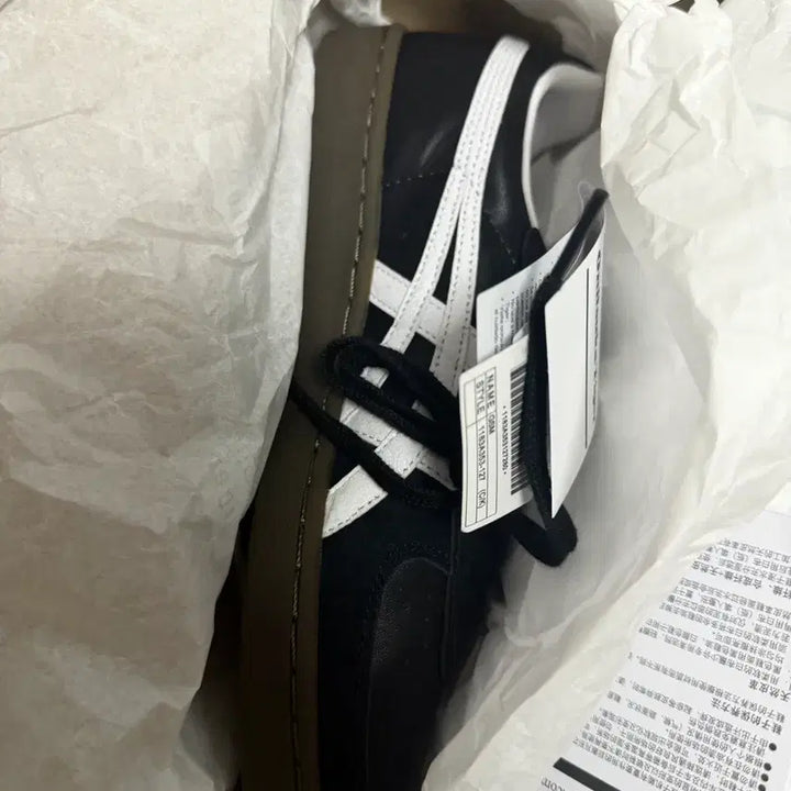 [BUNJANG] Onitsuka Tiger GSM Black Sneakers / 오니츠카타이거 gsm블랙 275