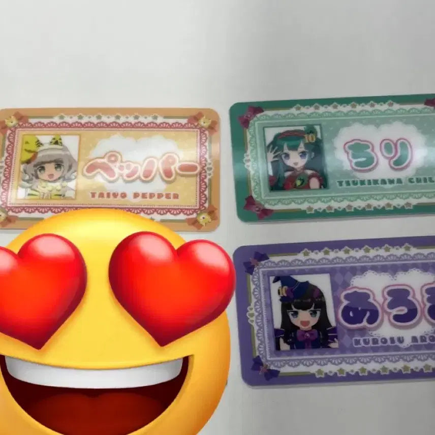 [BUNJANG] PriPara Official Card AROMA CHIRI Mint Pepper / 급전)프리파라 대프리파라전 명함카드 아로마 치리 민트 페퍼