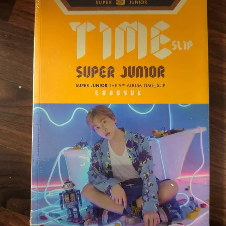 [BUNJANG] Super Junior Eunhyuk Time Slip Album / 슈퍼주니어 (Super Junior) 9집 - Time Slip 은혁