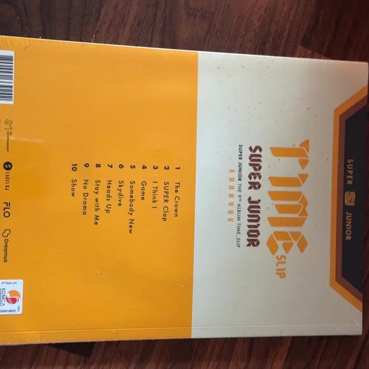 [BUNJANG] Super Junior Eunhyuk Time Slip Album / 슈퍼주니어 (Super Junior) 9집 - Time Slip 은혁