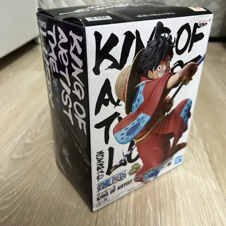 [SOLD OUT] 반프레스토 원피스 루피 피규어 와노쿠니