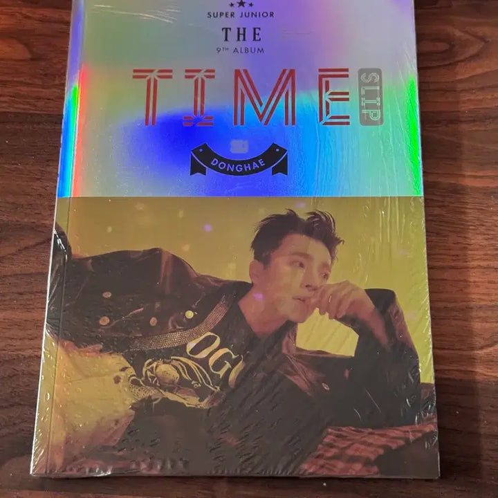 [BUNJANG] Super Junior Donghae Time Slip Album / 슈퍼주니어 (Super Junior) 9집 - Time Slip 동해
