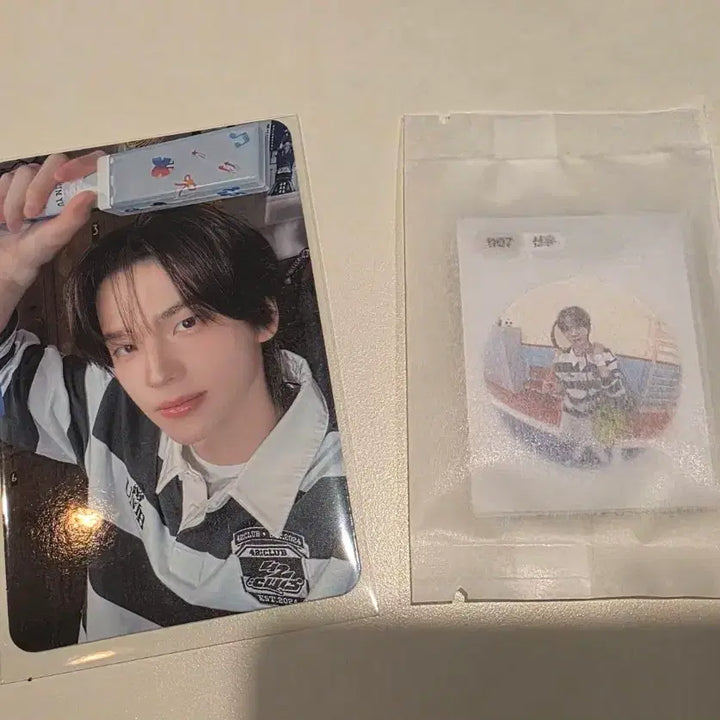 [BUNJANG] TWS Shinyu Photocard / 투어스 팬미팅 42존 사이존 신유 포카, 띠부씰, 퇴장기프트 일괄양도