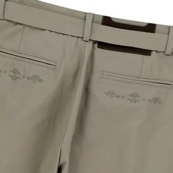 [BUNJANG] A.P.C. Western Belted Cotton Pants / 아캄 웨스턴 벨티드 코튼 팬츠