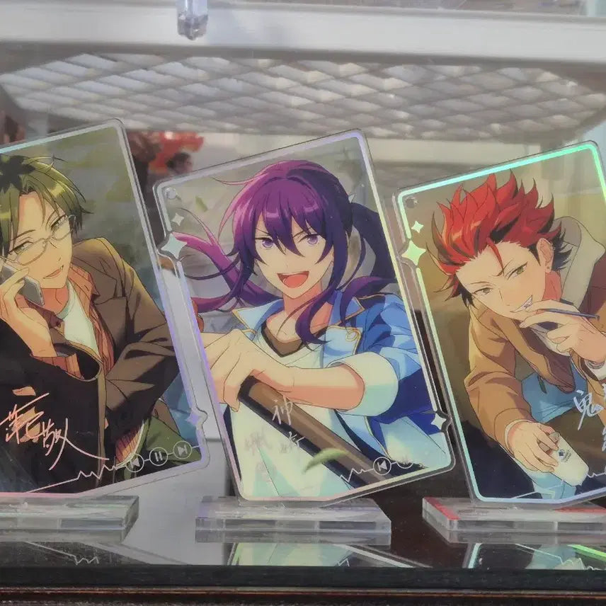 [BUNJANG] Ensemble Stars Akatsuki Acrylic Stand Bundle Set / 앙스타 홍월 아크릴스탠드 케이토 쿠로 소마 일괄