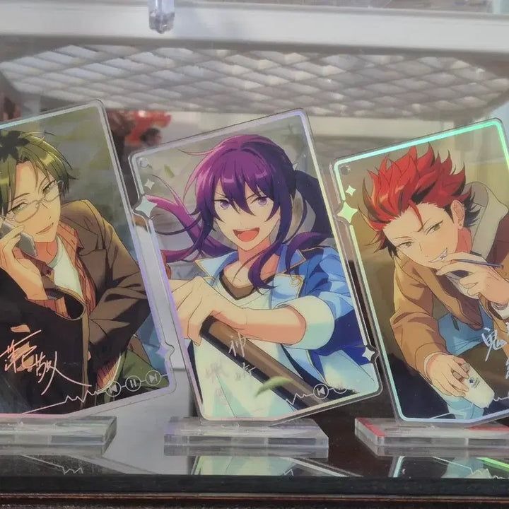 [BUNJANG] Ensemble Stars Akatsuki Acrylic Stand Bundle Set / 앙스타 홍월 아크릴스탠드 케이토 쿠로 소마 일괄