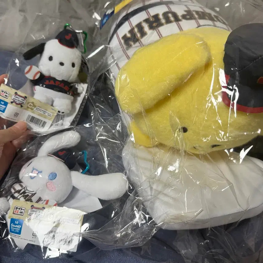 [BUNJANG] Sanrio Samurai Japan Kuromi Figure / 산리오 사무라이재팬 쿠지 제일복권 A상 폼폼푸린