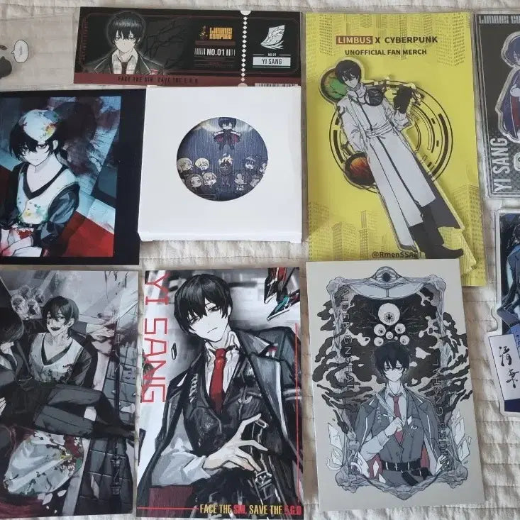 [BUNJANG] Limbus Company Ishmael Bundle Set Goods / 림버스 이상 굿즈 일괄