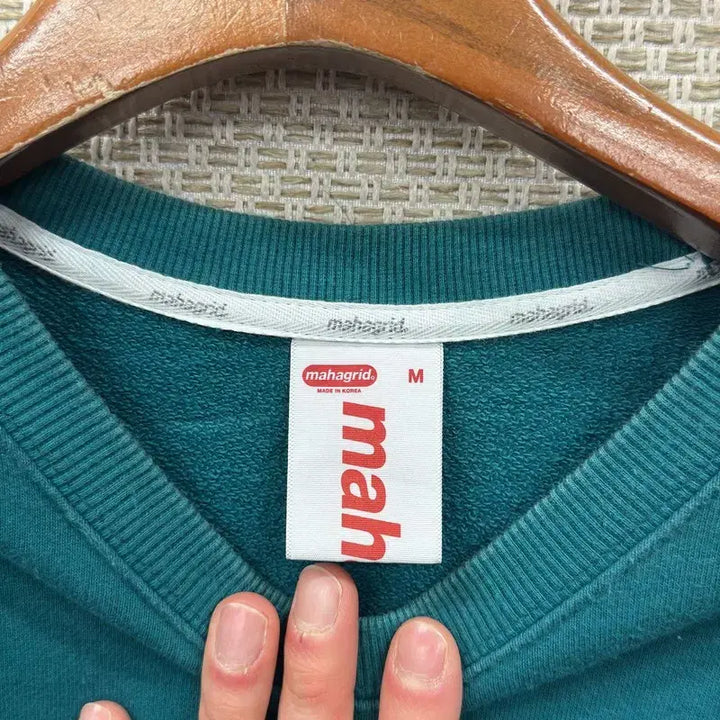 [BUNJANG] Mahagrid M14737 Sweatshirt / 마하그리드 맨투맨 M M14737