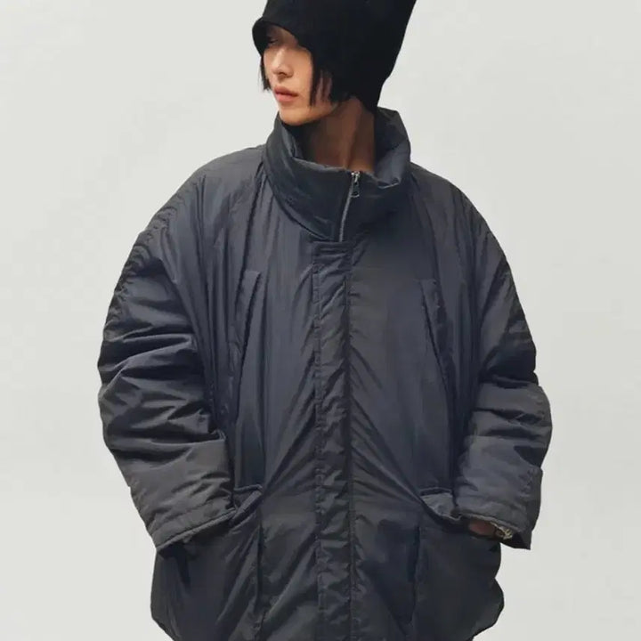 [BUNJANG] Please Project Pocket Field Parka [Dark Gray] / 플리즈프로젝트 파카 pocket fleld parka [다크 그레이]
