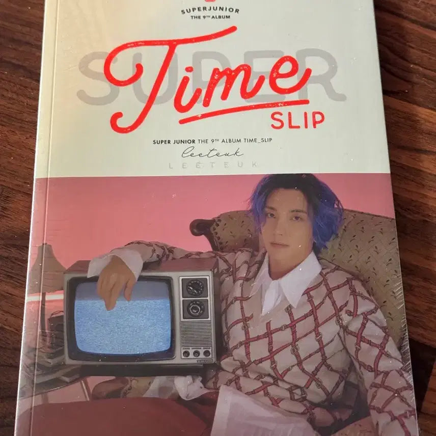 [BUNJANG] Super Junior Leeteuk Time Slip Album / 슈퍼주니어 (Super Junior) 9집 - Time Slip 이특