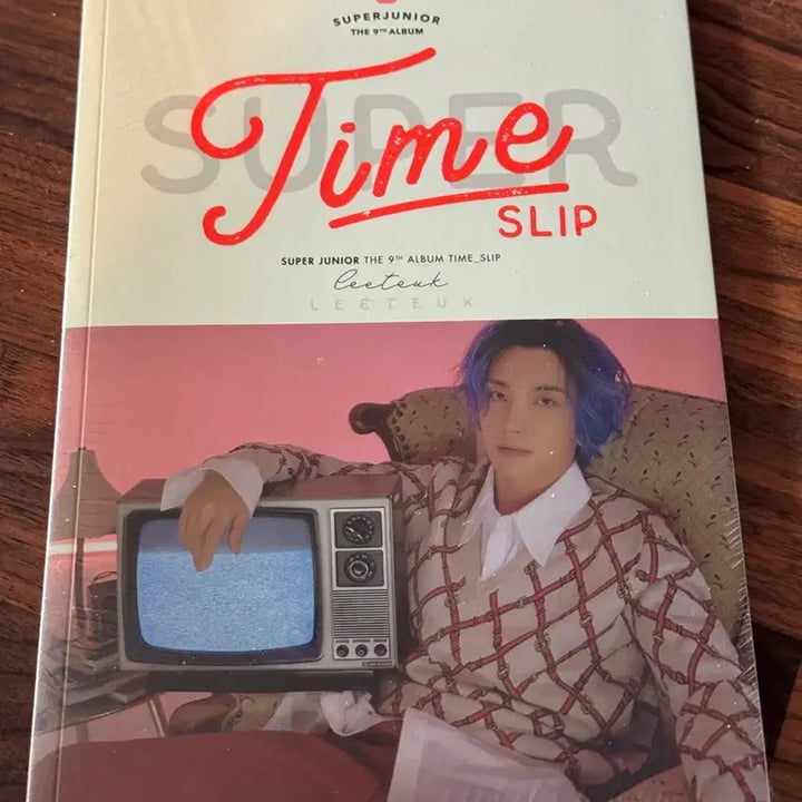 [BUNJANG] Super Junior Leeteuk Time Slip Album / 슈퍼주니어 (Super Junior) 9집 - Time Slip 이특