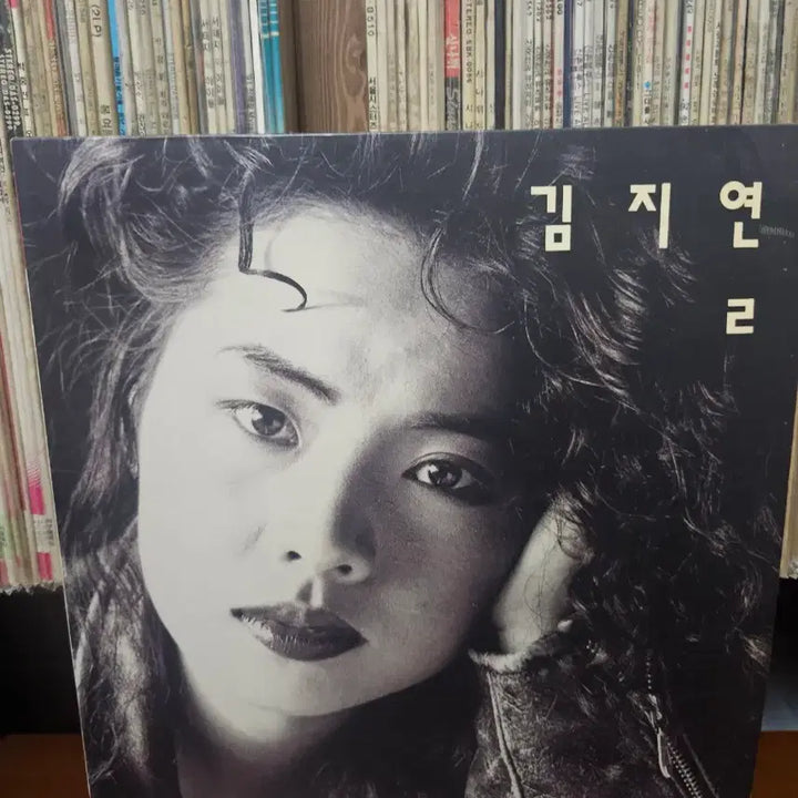 [BUNJANG] Kim Ji-yeon 2nd Album LP Record / 김지연 2집 LP 레코드