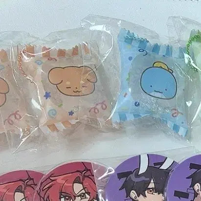 [SOLD OUT] 잠뜰과자봉지키링 잠뜰,덕개,공룡 가챠