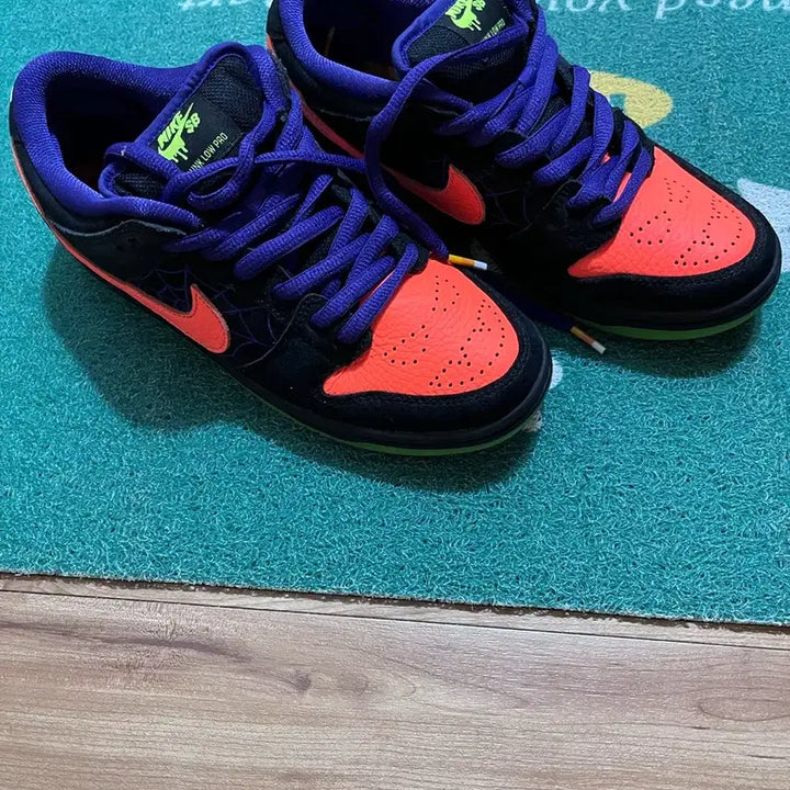 [BUNJANG] 나이키 SB 덩크 로우 프로 나이트 오브 미스치프 할로윈 / 나이키 SB 덩크 로우 프로 나이트 오브 미스치프 할로윈