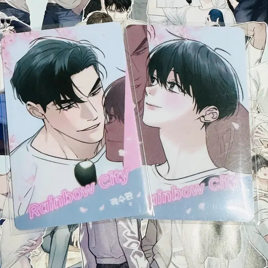 [BUNJANG] NCT Dream Kwak Soo Hwan Rainbow Photocard Set / 녹티아 팝업 레인보우 곽수환, 석화 포토카드 세트 양도