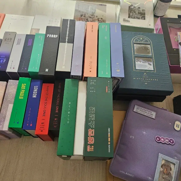 [BUNJANG] BTS DVD, Blu-ray, Memories, Season&