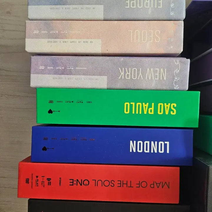 [BUNJANG] BTS DVD, Blu-ray, Memories, Season&