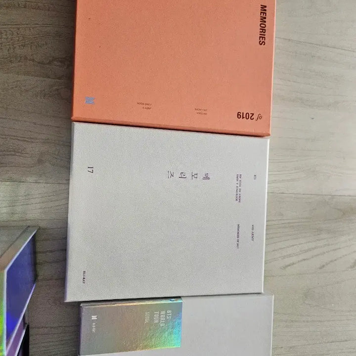 [BUNJANG] BTS DVD, Blu-ray, Memories, Season&