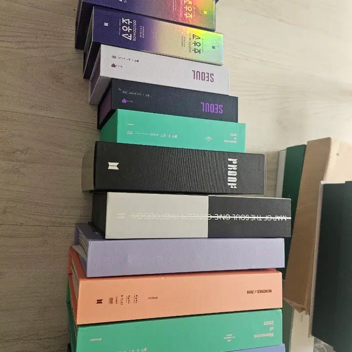 [BUNJANG] BTS DVD, Blu-ray, Memories, Season&