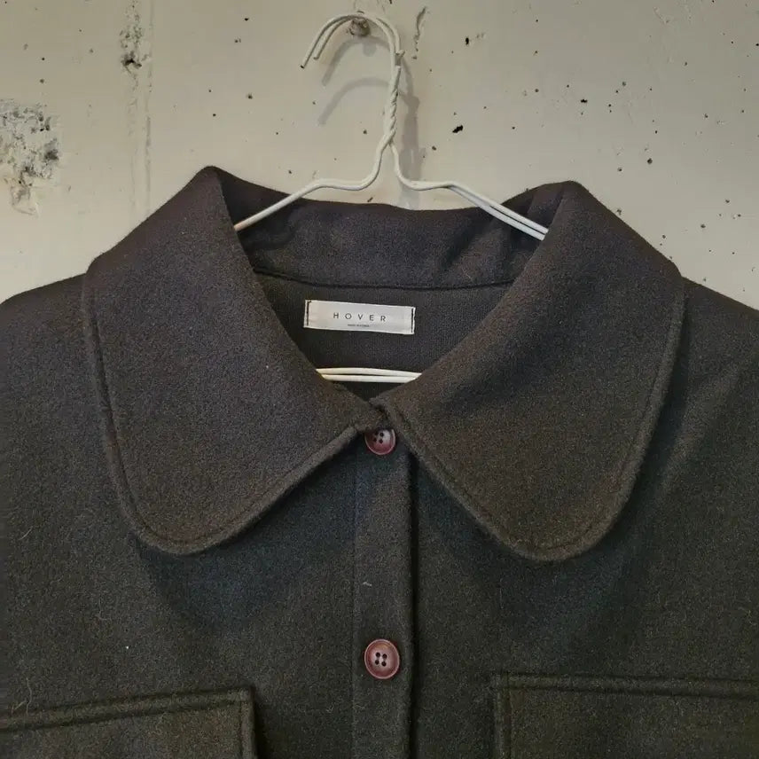 [BUNJANG] HOVER Shirt Jacket / 모혼방 셔츠 겸 자켓 F