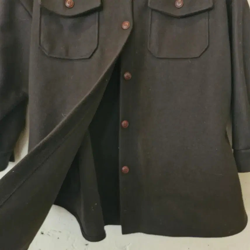 [BUNJANG] HOVER Shirt Jacket / 모혼방 셔츠 겸 자켓 F