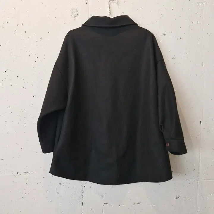 [BUNJANG] HOVER Shirt Jacket / 모혼방 셔츠 겸 자켓 F