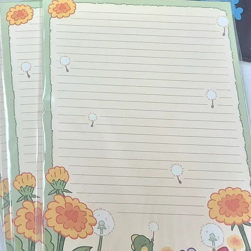 [BUNJANG] Jamtteul Spring Season Memo Pad / 잠뜰 미개봉 봄시즌 메모패드