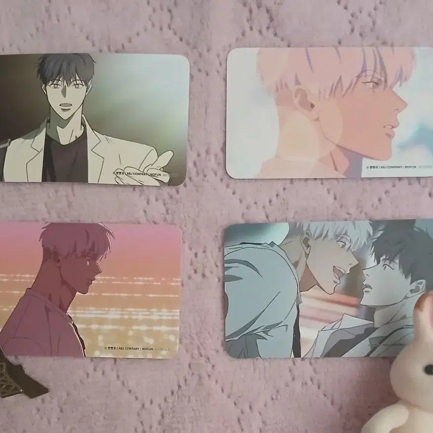 [BUNJANG] Minyong Mofun Photocard / 민용 모펀 방문포카 /  홍대 / 콜카