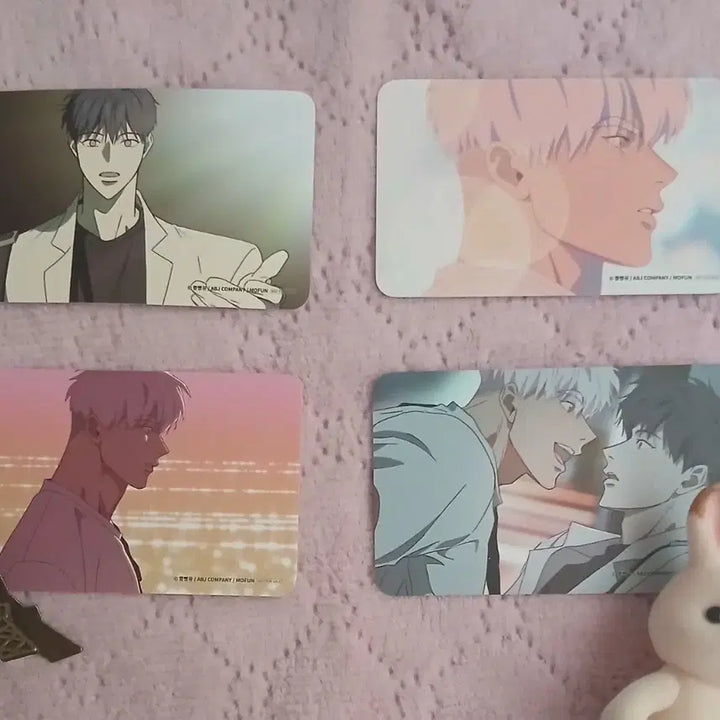 [BUNJANG] Minyong Mofun Photocard / 민용 모펀 방문포카 /  홍대 / 콜카