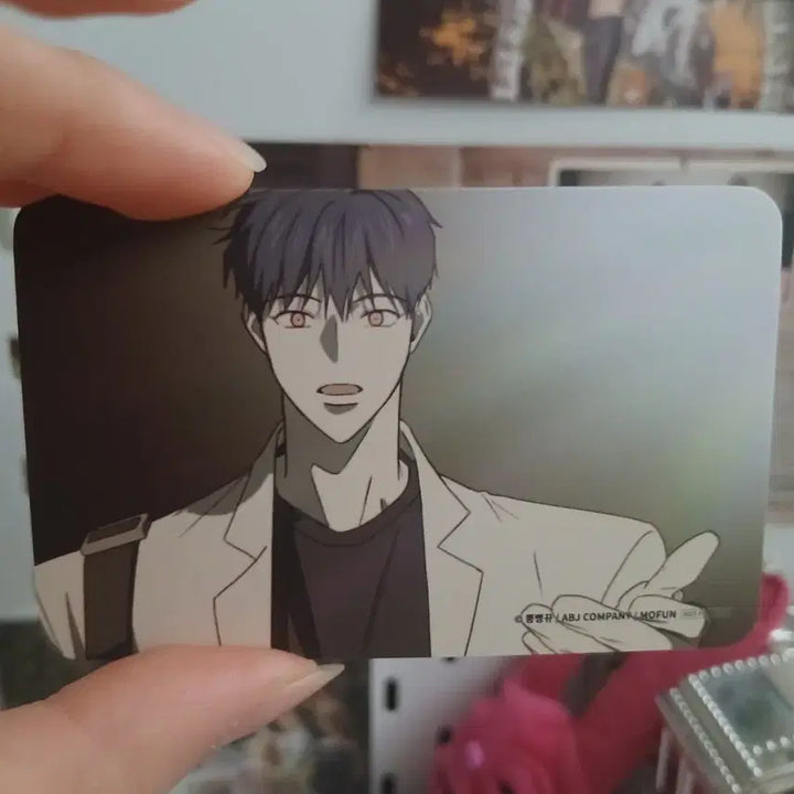 [BUNJANG] Minyong Mofun Photocard / 민용 모펀 방문포카 /  홍대 / 콜카