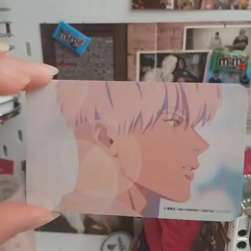 [BUNJANG] Minyong Mofun Photocard / 민용 모펀 방문포카 /  홍대 / 콜카