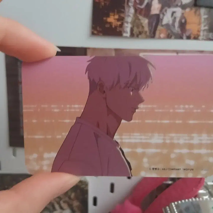 [BUNJANG] Minyong Mofun Photocard / 민용 모펀 방문포카 /  홍대 / 콜카