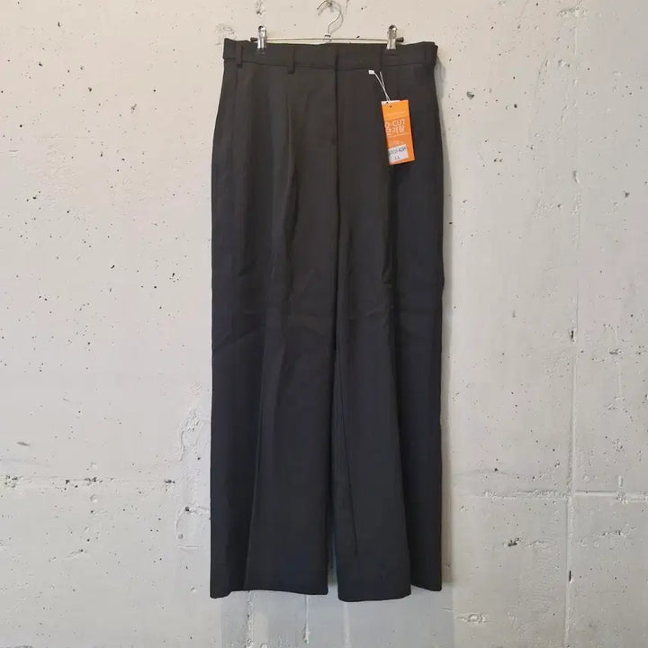 [BUNJANG] Standard Wide Leg Pants XL - New / 여성 노컷 스탠다드 와이드 팬츠 xl 새상품