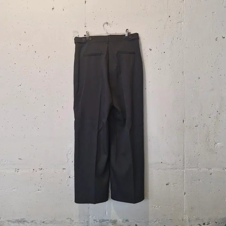 [BUNJANG] Standard Wide Leg Pants XL - New / 여성 노컷 스탠다드 와이드 팬츠 xl 새상품
