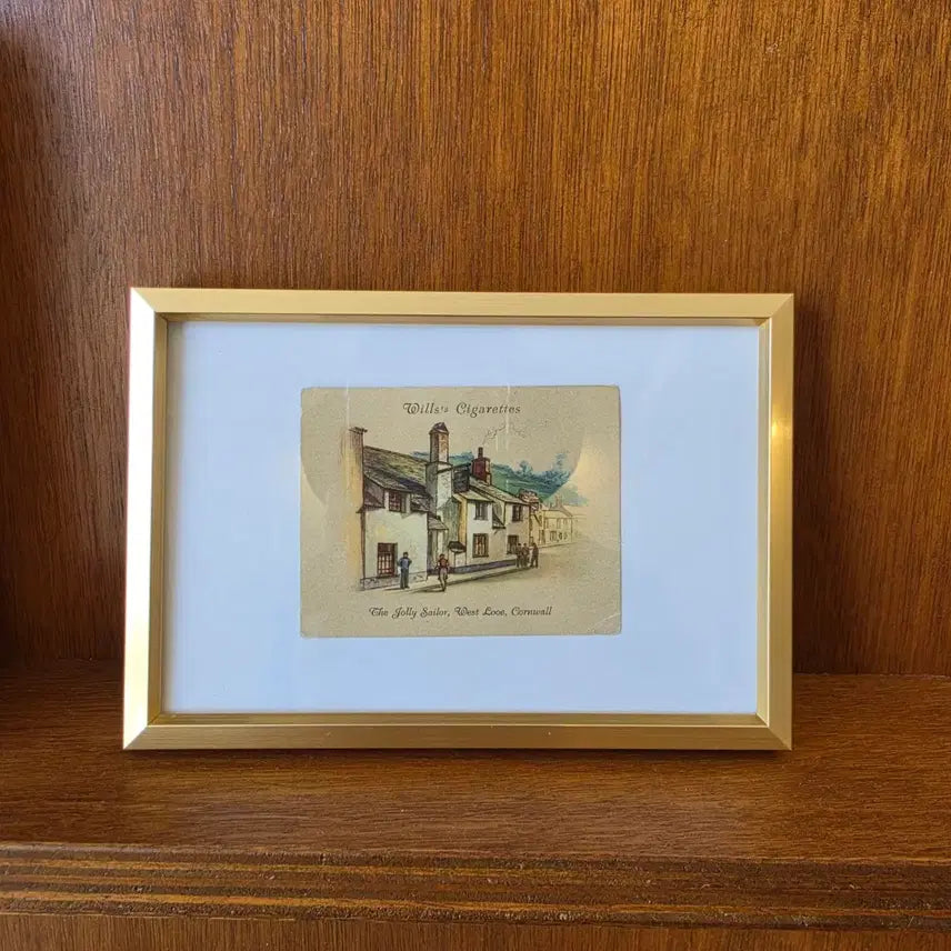 [BUNJANG] W.D. &amp; H.O. Wills Old Inns Series Vintage Cards / 영국빈티지카드 유럽빈티지카드 영국관광지 영국여인숙 영국유적지 찰스디킨스
