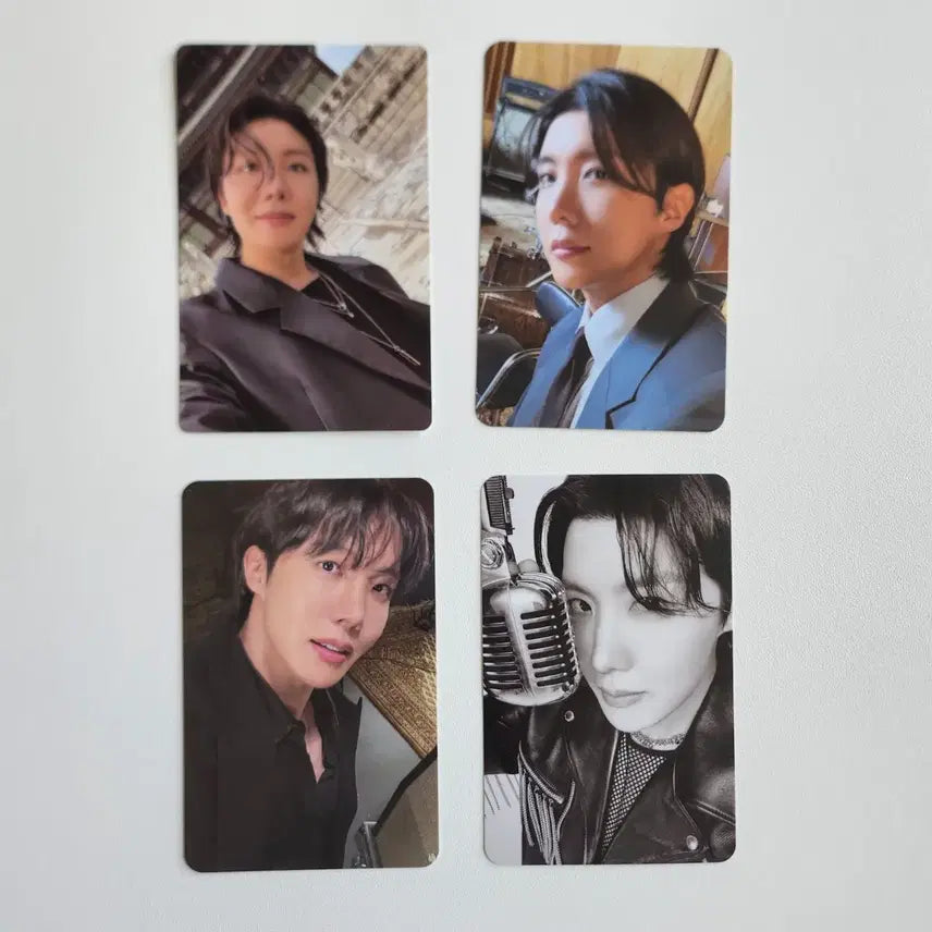 [BUNJANG] BTS J-Hope Arirang Album Photocard Bundle Set / 방탄소년단 아리랑 앨범 포카 4종 일괄 / 제이홉 호석