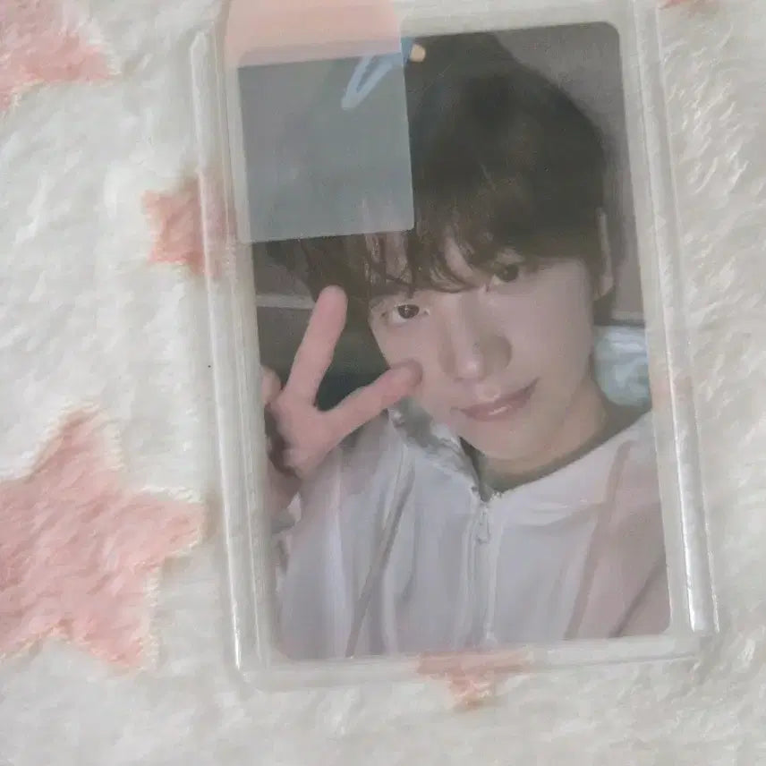 [BUNJANG] TWS Shinyu Photocard / (가격고정)투어스 신유 사과머리 포카 양도합니다 급처 탈덕처분