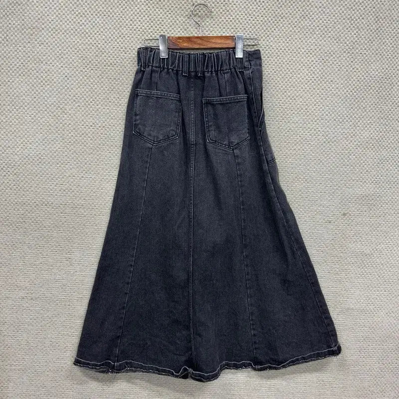[BUNJANG] Vintage Denim Long Skirt M / 빈티지 데님 롱스커트 M M14755