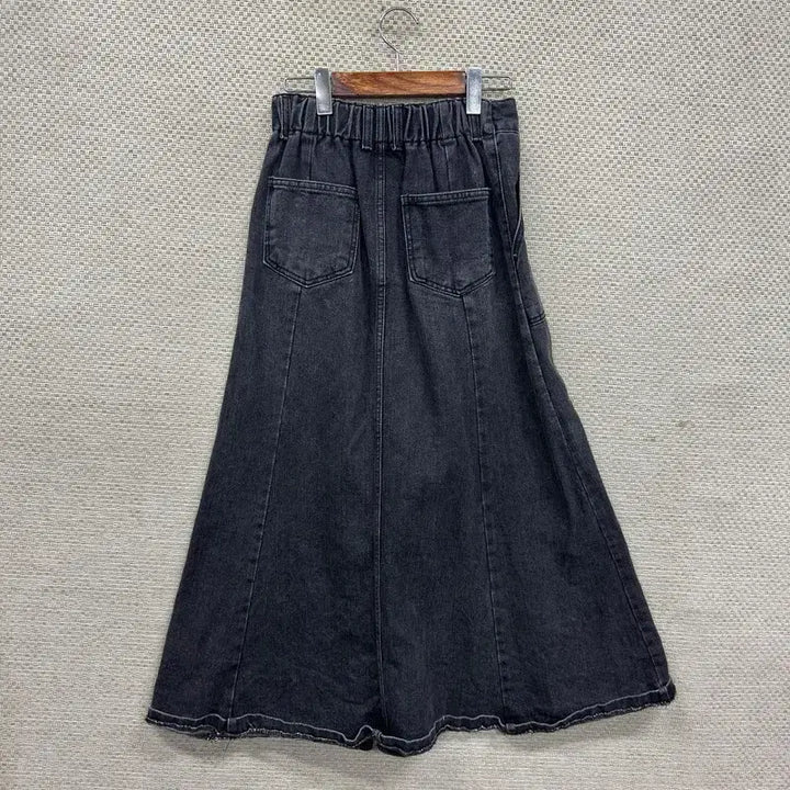 [BUNJANG] Vintage Denim Long Skirt M / 빈티지 데님 롱스커트 M M14755
