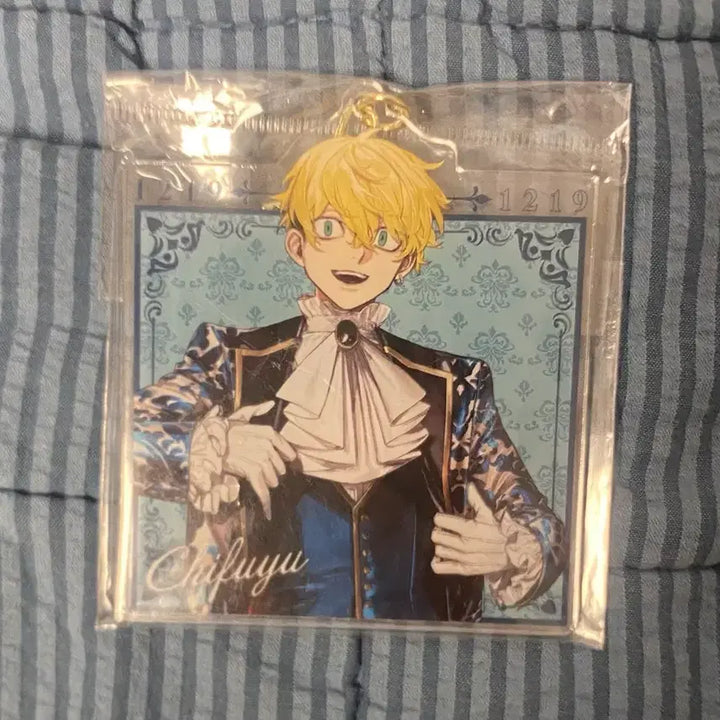 [BUNJANG] Tokyo Revengers Chifuyu Acrylic Keyring / 도쿄리벤저스 도리벤 치후유 아크릴 키링