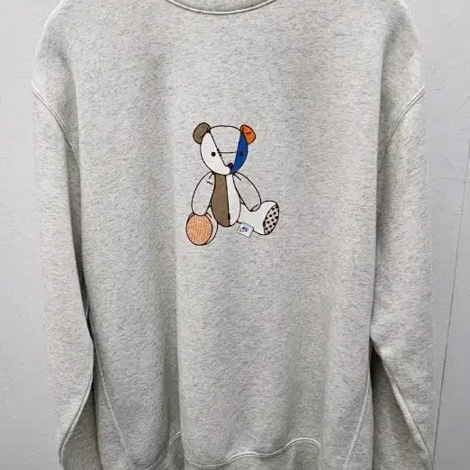 [BUNJANG] Nike NSW Crewneck Sweatshirt Oatmeal Heather / 나이키 NSW 크루넥 스웻셔츠 오트밀 헤더