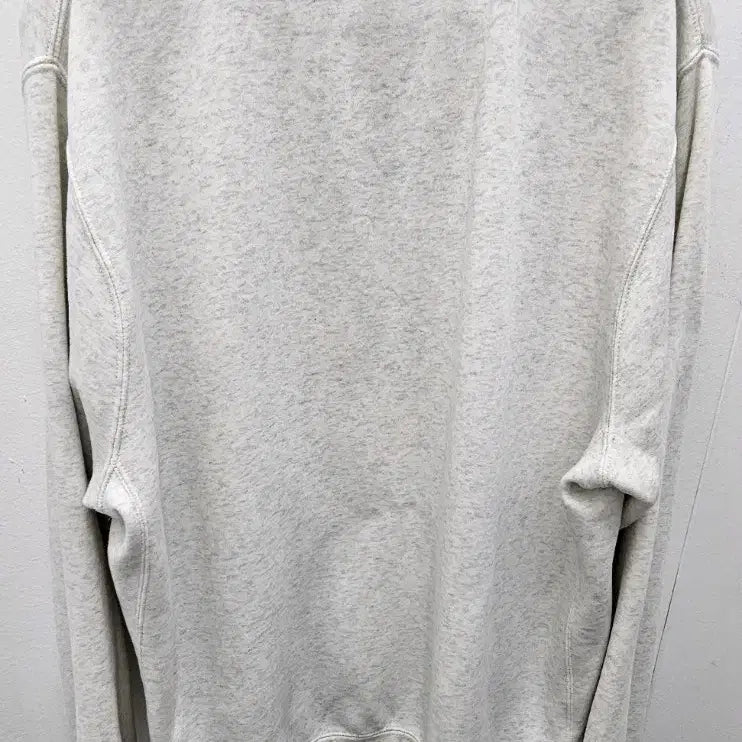 [BUNJANG] Nike NSW Crewneck Sweatshirt Oatmeal Heather / 나이키 NSW 크루넥 스웻셔츠 오트밀 헤더