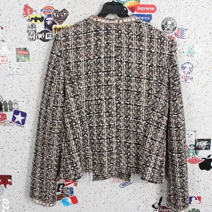 [SOLD OUT] 여성55 / 케이 바이단 브이넥 트위드자켓BG 28-12