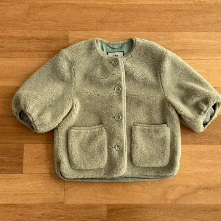 [BUNJANG] Hansome The Store Boucle Jacket S Size / 한섬 더스토어 뽀글이 자켓 S 사이즈