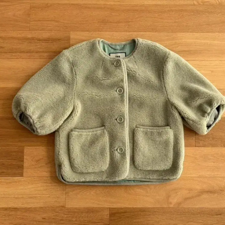 [BUNJANG] Hansome The Store Boucle Jacket S Size / 한섬 더스토어 뽀글이 자켓 S 사이즈